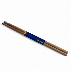 NEW PRO-MARK HICKORY 747 "ROCK" WOOD TIP DRUMSTICKS - TX747W